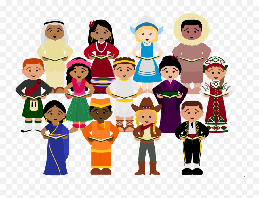 Scavenger Hunt - Children Of The World Clipart Emoji,Emoji Holiday Answers
