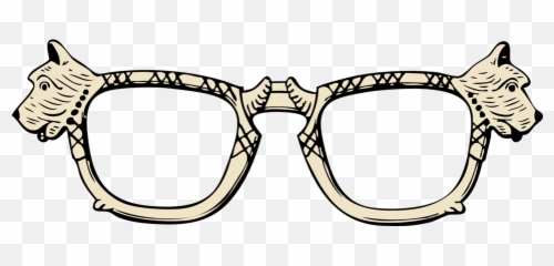 Clip Art Image - Glasses Emoji