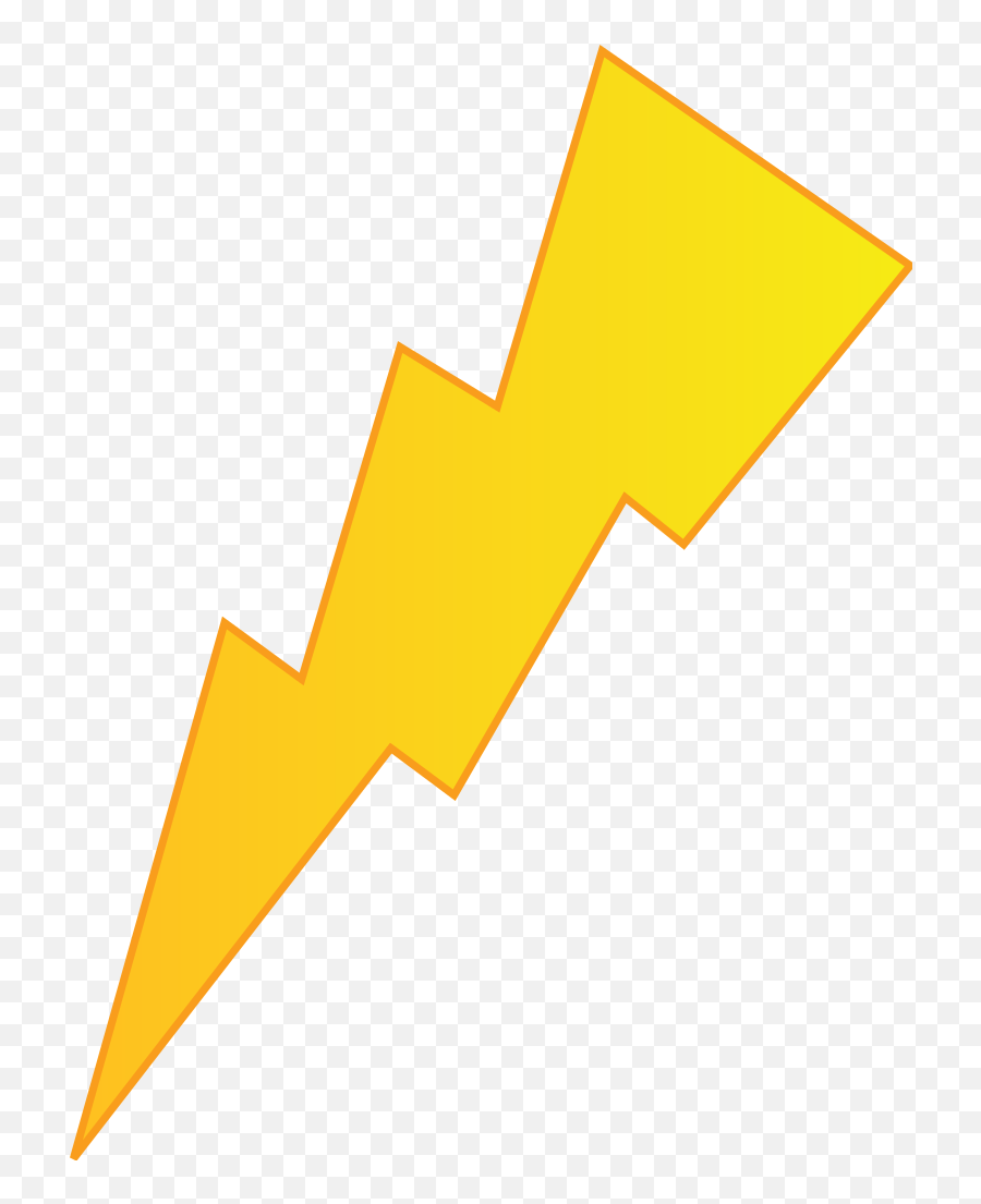 Lightning Svg Font Transparent Png - Svg Lightning Emoji,Girl Lightning Emoji
