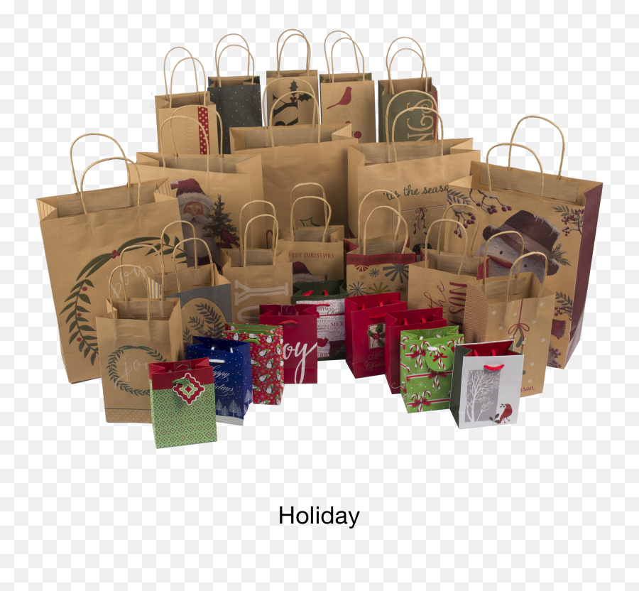 20 - Pack Of Gift Bags Your Choice Of Holiday Or Nonholiday Carton Emoji,Emoji Gift Bags