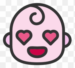 people feelings Heads faces emoticons baby love - Baby Love Icon Png Emoji