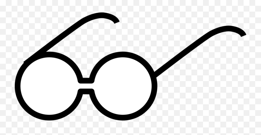 Download Nerd Glasses Eyeglasses Spectacles Sight - Nerd Chasma Clipart Black And White Emoji,Eyeglasses Emoji