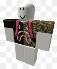 Sprayground ice cream shark X Bape split tee - Roblox Aesthetic Free Clothes Girl Emoji
