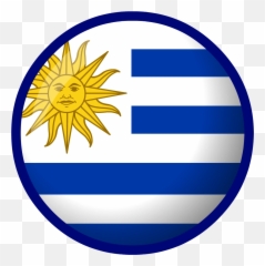 Uruguay Flag - Png Emoji
