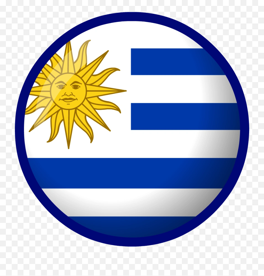 Uruguay Flag - Uruguay Png Emoji,Uruguay Flag Emoji