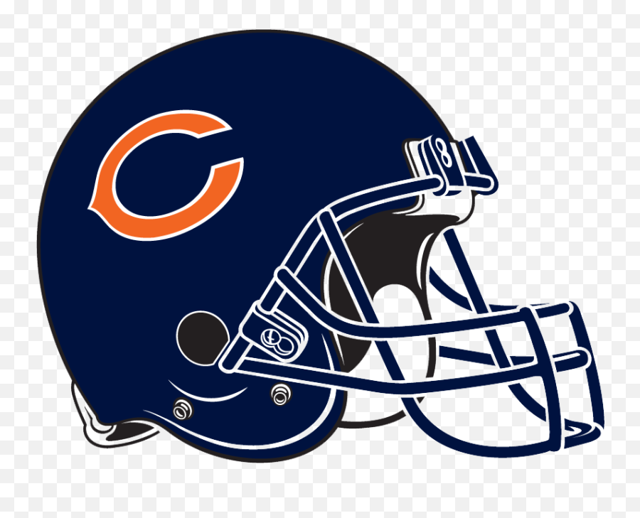 Bears Helmet Clipart - Texans Helmet Clipart Emoji,Chicago Bears Emoji