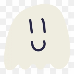 Kawaii Halloween Ghost 002 Graphic - Clip Art Emoji,Ghost Emoticon