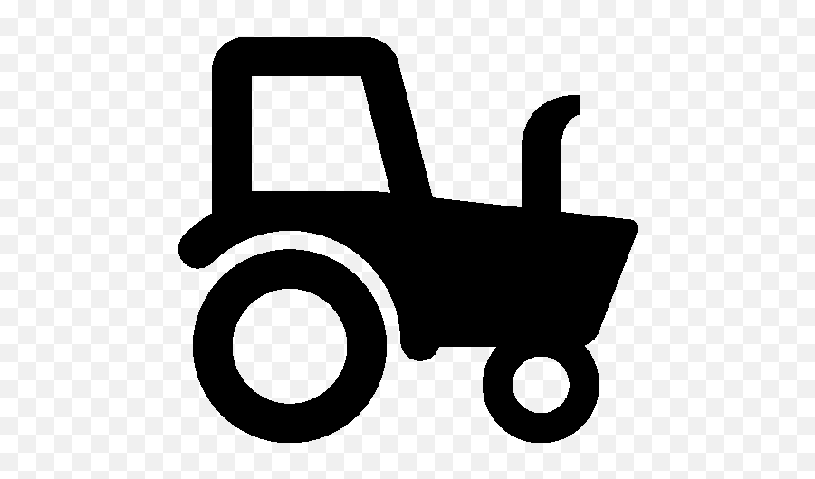 Transport Tractor Icon - Illustration For Factors Of Production Emoji,Tractor Emoji
