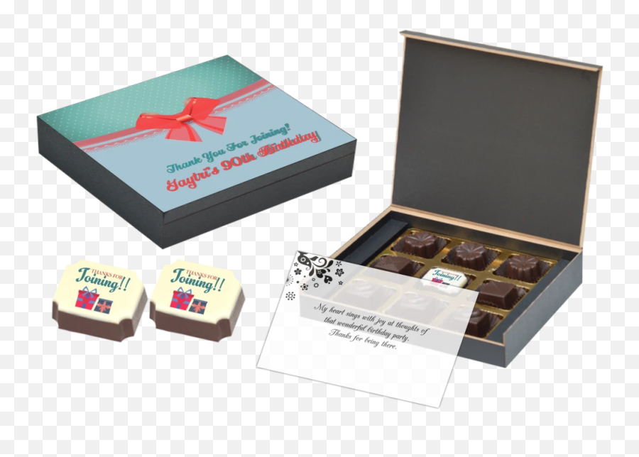 90th Birthday Return Gifts - Chocolate Invitation For Kids Emoji,Emoji Gift Ideas