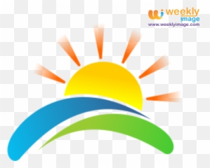 Library Of Sun Rise Over Desert Mountains Clipart Freeuse - Sun Rise Clipart Png Emoji,Sunrise Emoji