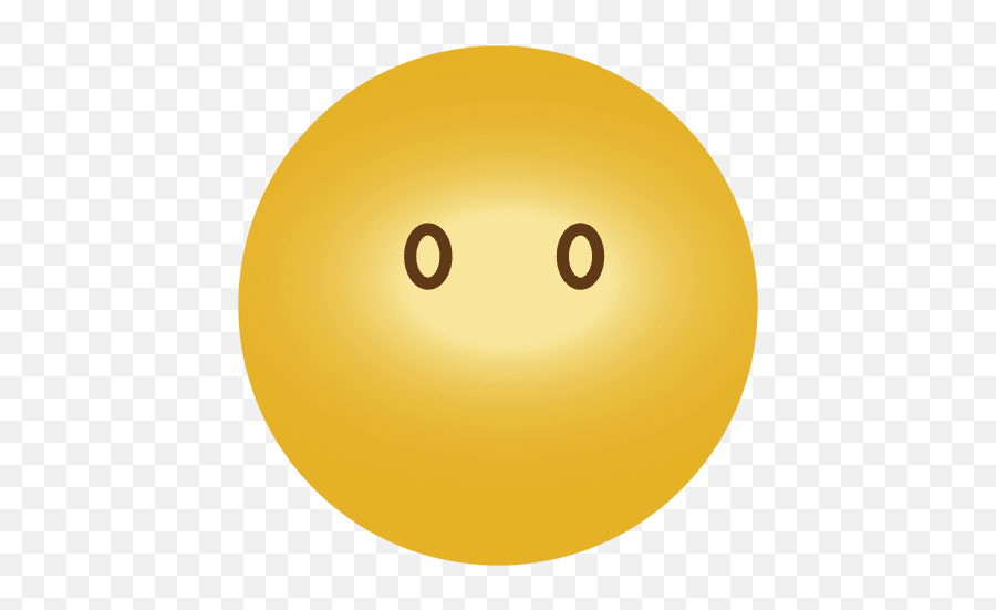 3d Emoji Emoticon - Circle,Teeth Emoji