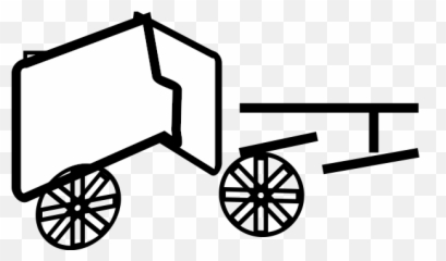 Broken wagon Free SVG - Clip Art Emoji