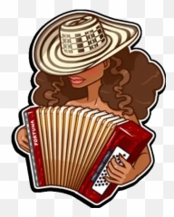 Ma Carmen Calaamadaha dhejiska ee loogu talagalay WhatsApp - Diatonic Button Accordion Emoji