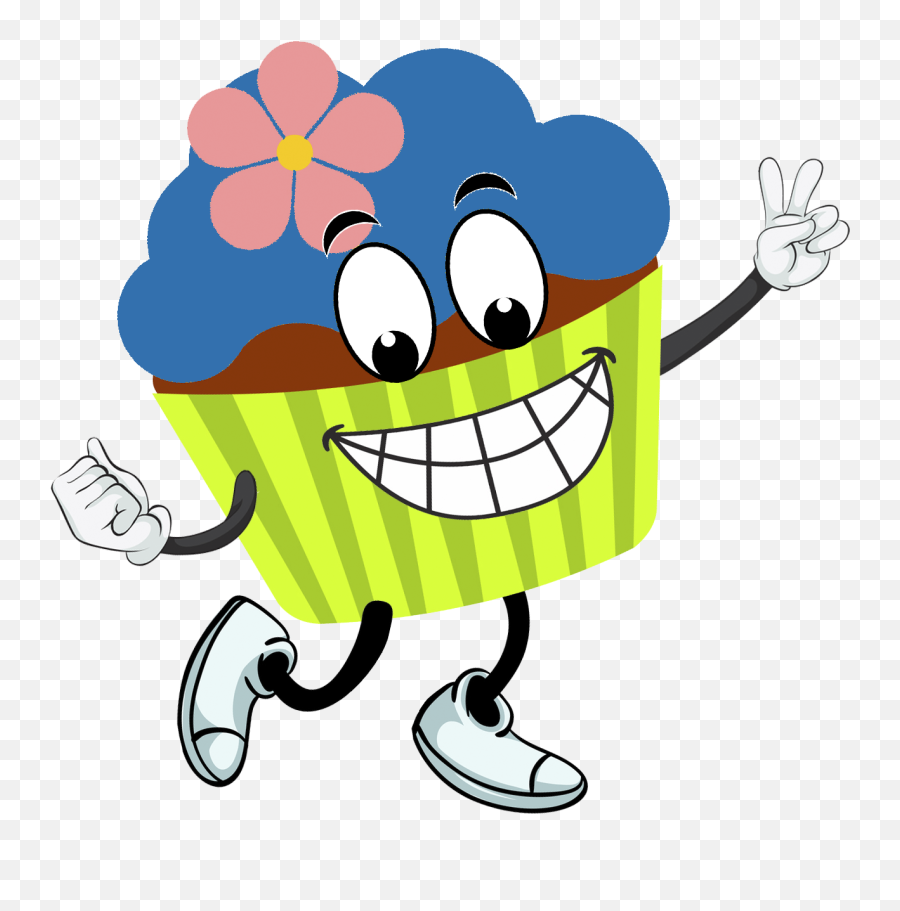 Cupcake Fun Runs Kids Race 5k 10k Half Marathon - Running Emoji,Cupcake Emoticon