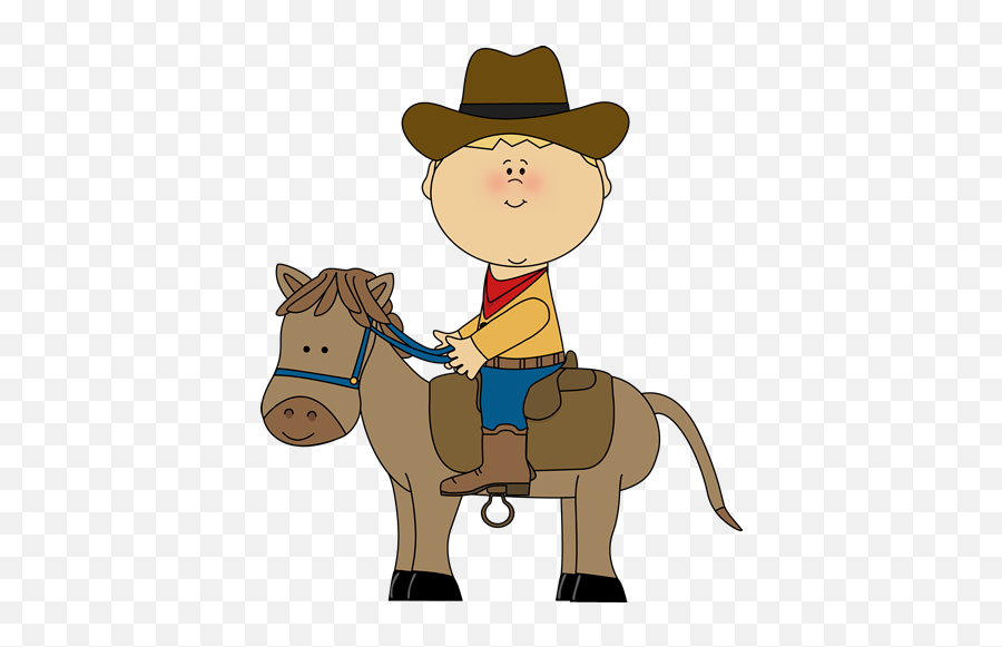 Western Horseback Riding Clipart - Horseback Riding Clipart Emoji,Horse Riding Emoji