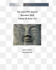 PDF The Asian EFL Journal Volume 20 Issue 122 Senior - Poster Emoji