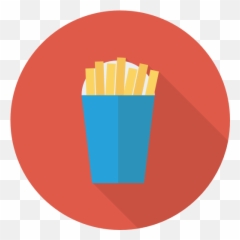 French Fry Icon At Getdrawings - Fast Food Emoji,French Fry Emoji