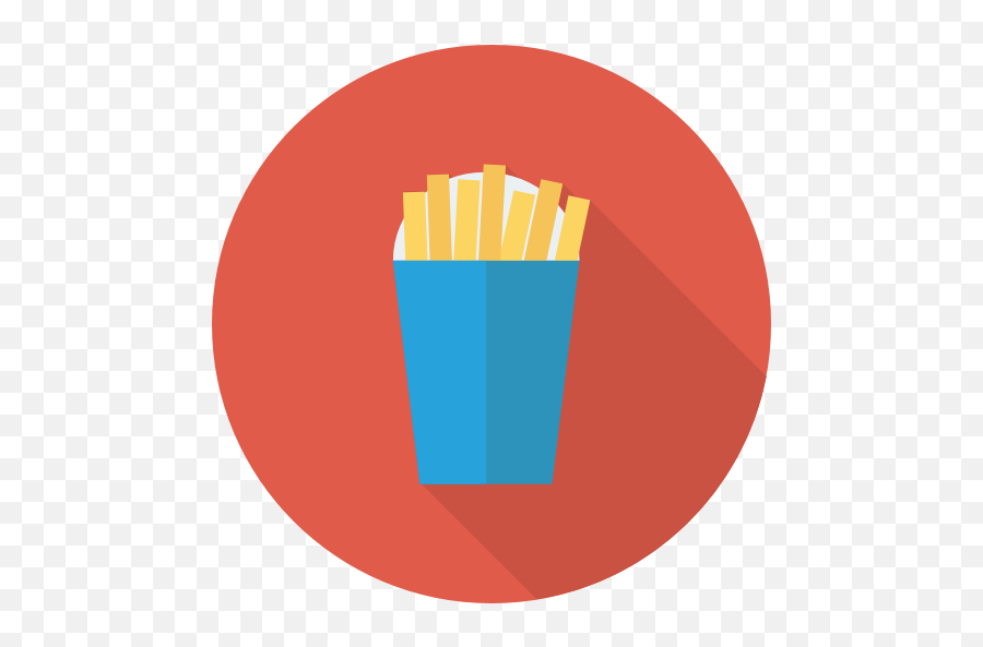 French Fry Icon At Getdrawings - Fast Food Emoji,French Fry Emoji