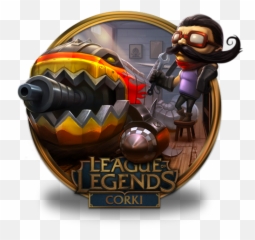 Corki Hot Rod Icon League Of Legends Gold Border Iconset - Rumble Icone Lol Png Emoji,Rod Of Asclepius Emoji