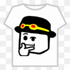 Thinking Alek - Roblox Shirt Hd Emoji