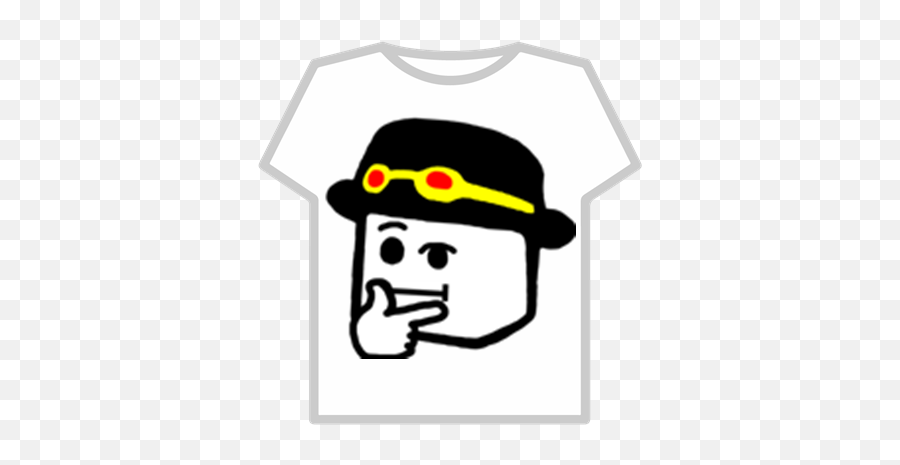 Thinking Alek Roblox T Shirt Roblox Hd Emoji Taco Emoji Hat Free Transparent Emoji Emojipng Com - roblox taco shirt