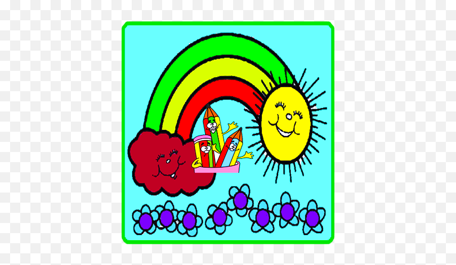 Coloring The Rainbow U2013 Leikir Á Google Play - Rainbow Coloring Book Apk Emoji,Droid Emoticon List