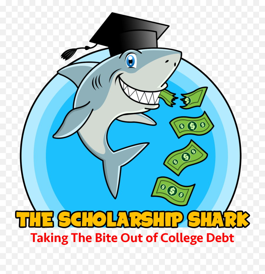 Scholarship Shark Clipart - College Shark Emoji,Shark Emoji