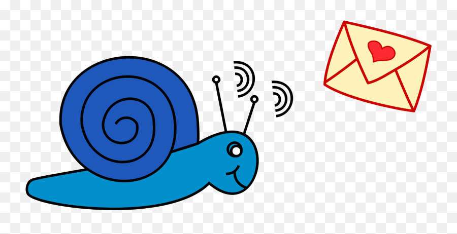 Snail Mail Email Drawing - Snail Mail Clipart Png Download Clipart Snail Mail Emoji,Snail Emoji