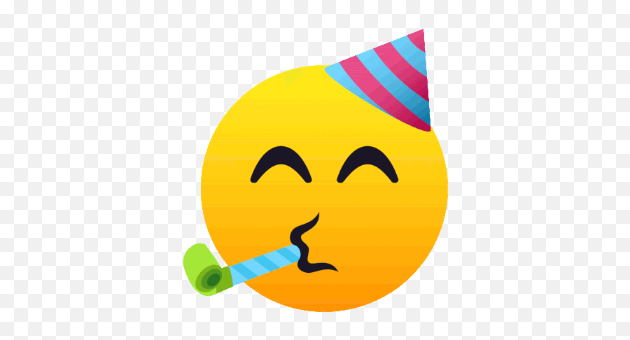 Partying Face Joypixels Gif - Party Face Emoji Animated,Thirsty Emoji