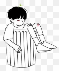 Sad Depression Trash Cute Bad Sadboy Cutesad Clipart - Look In Your Eyes Sadboyprolific Emoji,Sadboys Emoji