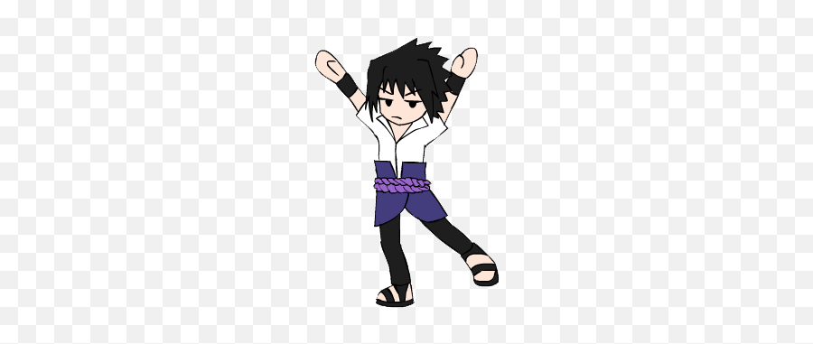 Top Worlds Fastest Clapper Stickers For Android U0026 Ios Gfycat - Naruto Dance Gif Png Emoji,Naruto Emoji