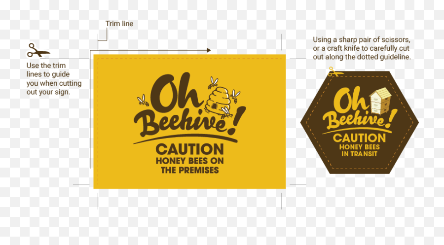 Beekeeper Safety Signage Kit - Curtain Animation Emoji,Caution Sign Emoji