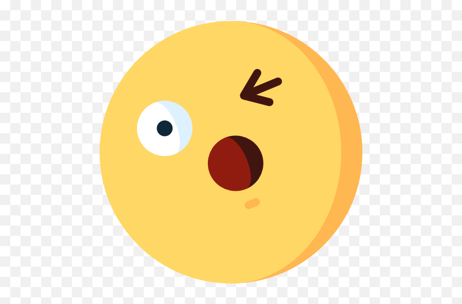 Sorprendido - Circle Emoji,Emoji Sorprendido