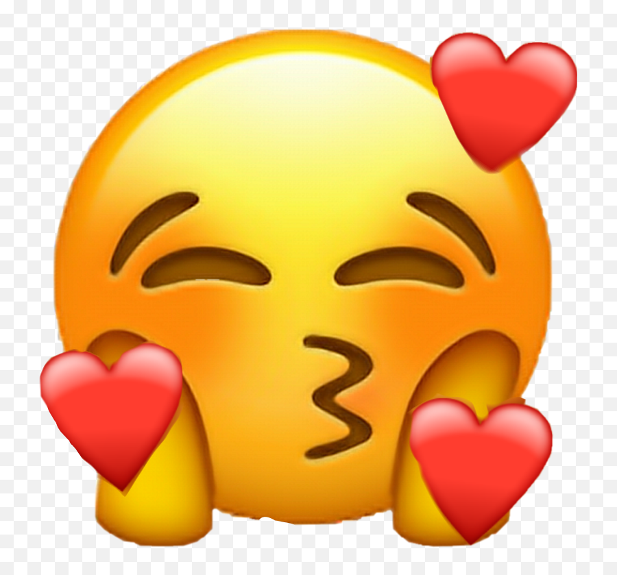 Madebyme Emoji Love Sticker - Blush Emoji Png,Beans Emoji