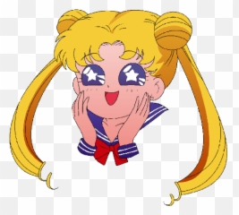Sailor Moon - Stickers Whatsapp Emoji