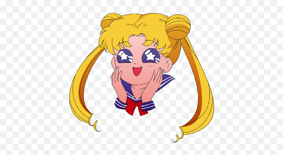 Sailor Moon - Sailor Moon Stickers Whatsapp Emoji,Sailor Moon Emoji