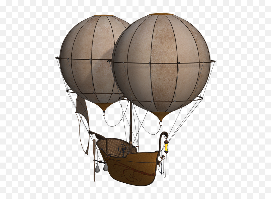 Download Hot Air Balloon Aircraft Balloon Airship Float - Transparent Background Hot Air Balloon Png Emoji,Hot Air Balloon Emoji