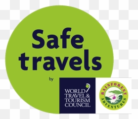 Costa Rica Birding Tour - Safe Travels Stamp Maldives Emoji