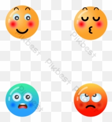 Smiley Emoji Plantilla Psd Descarga Gratuita - Pikbest Happy,Emoji Sonriente