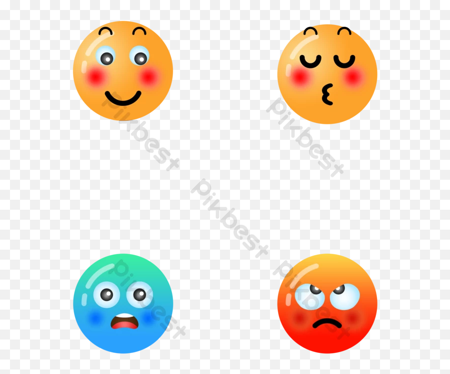 Smiley Emoji Plantilla Psd Descarga Gratuita - Pikbest Happy,Emoji Sonriente