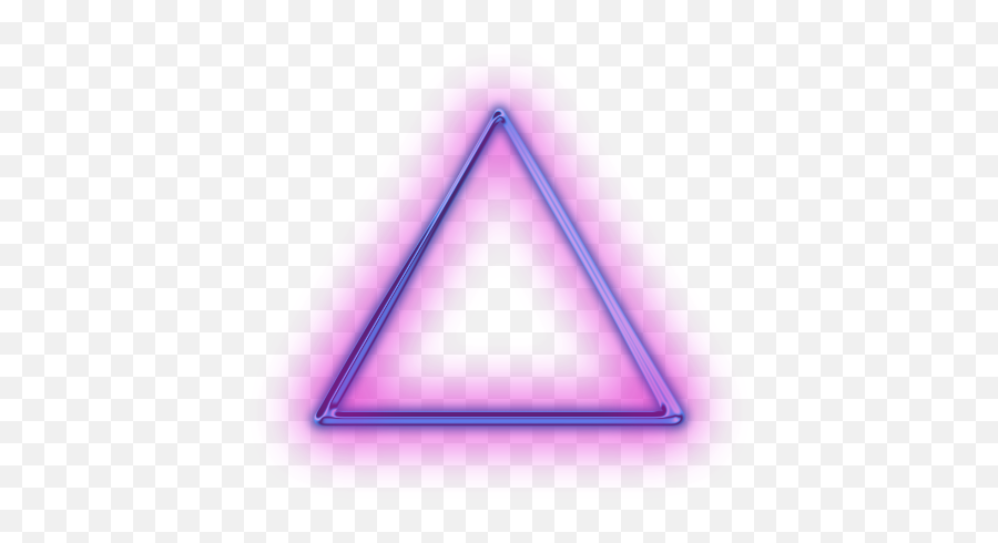 Blue Glow Png - Neon Tattoo Png Emoji,Swirl Wave Triangle Emoji