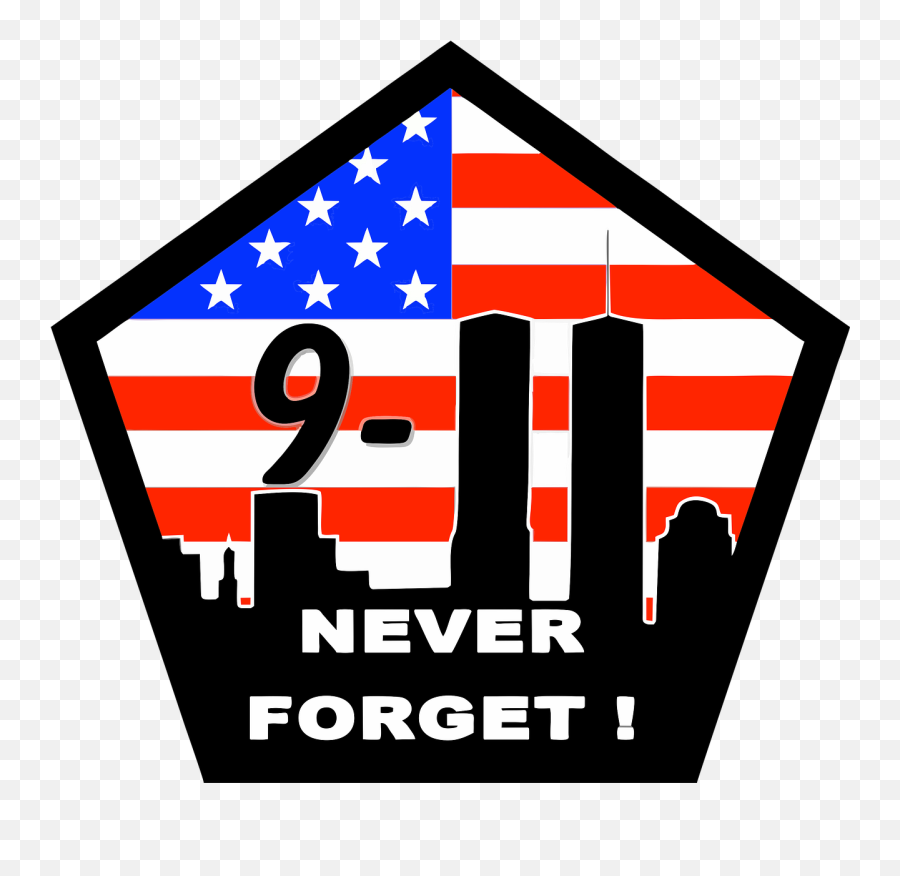 Remember 9 11 Clipart - Transparent Patriot Day Png Emoji,9/11 Emoji