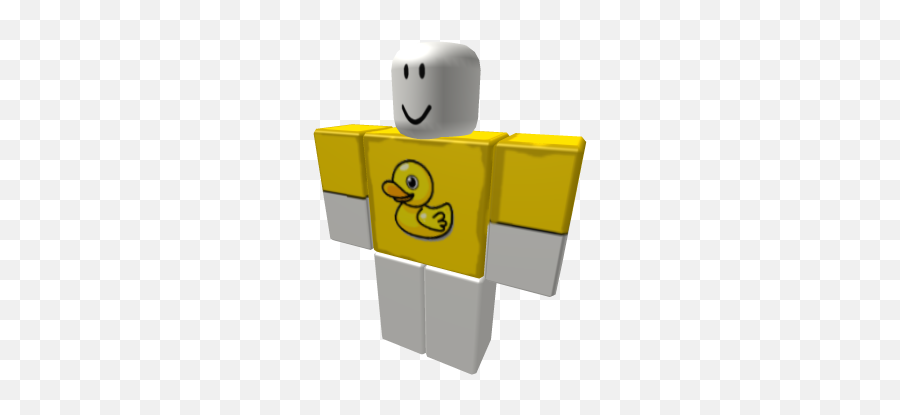 Duck - Roblox Shirt Template Emoji,Duck Emoji Iphone