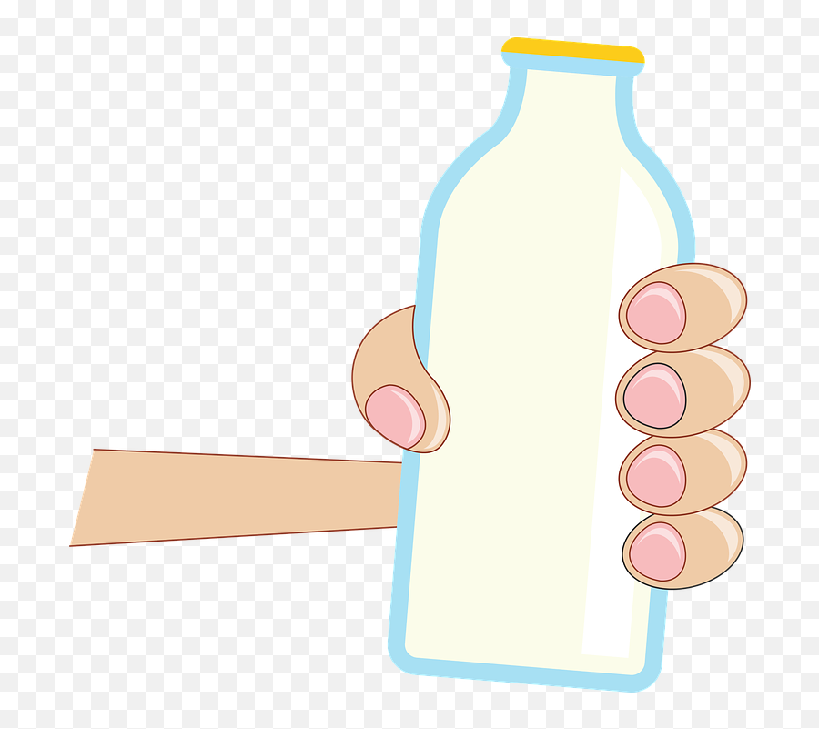 Groceries Grocery Milk - Clip Art Emoji,Milk Bottle Emoji