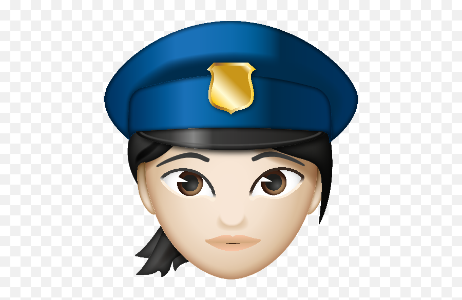Woman Police Officer - Woman Police Emoji,Sailor Emoji
