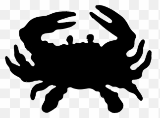 Free Crab Silhouette Clip Art Download - Black Crab Gif Emoji,Crab Emoticons