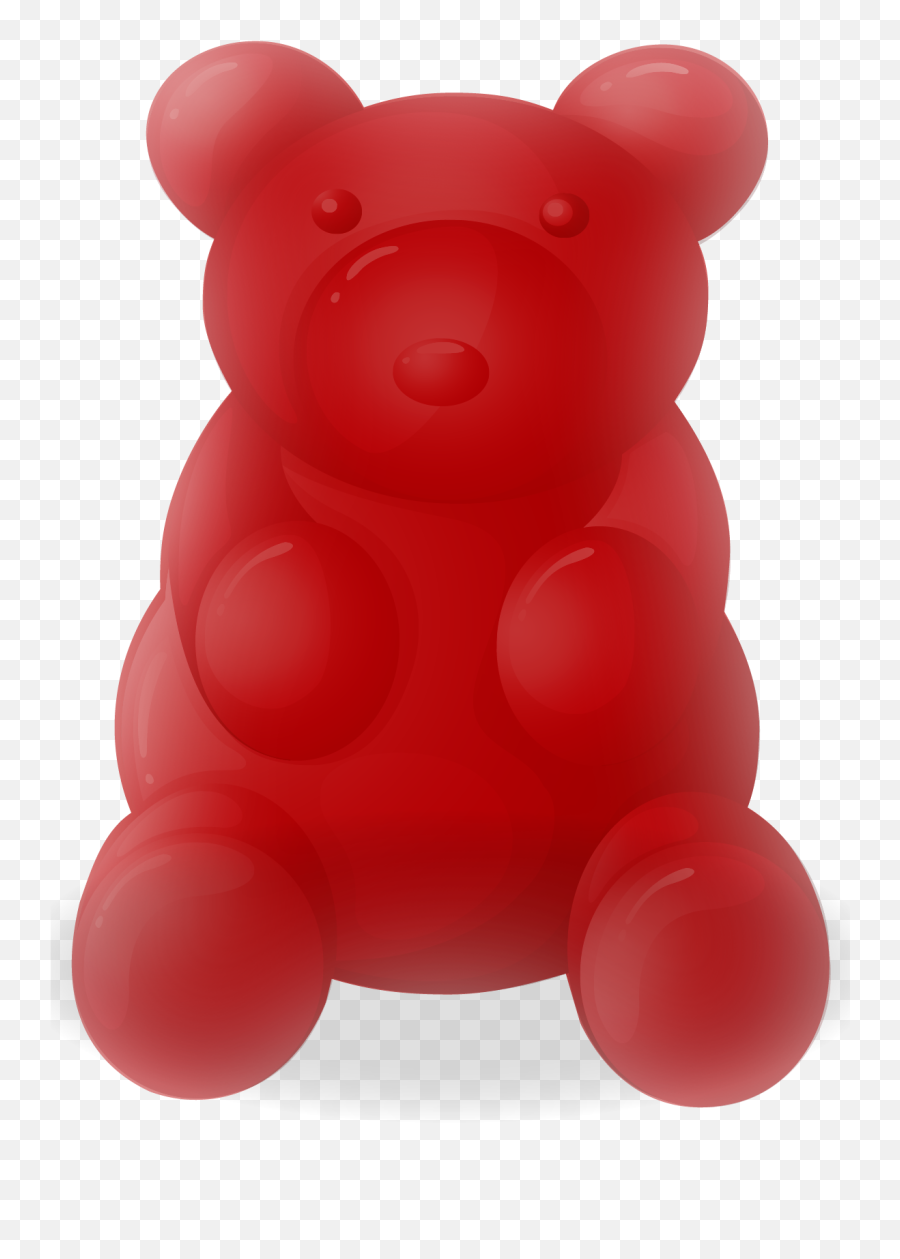 Pink Gummy Bear Transparent - Png Emoji,Gummy Bear Emoji