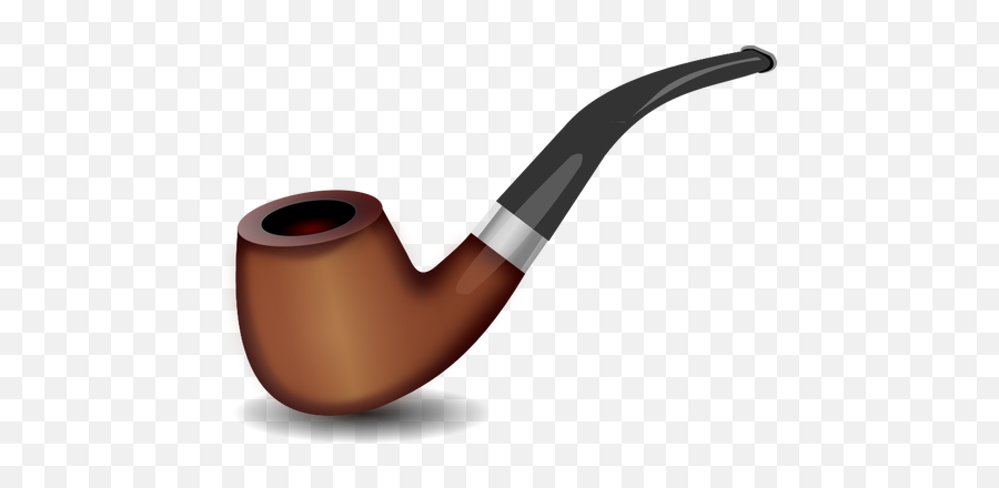Colored Image Of Smoking Pipe - Pipe Clipart Emoji,Sherlock Holmes Emoji