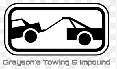 Graysons Towing Impound - Tow Away Zone Sign Emoji,Tow Truck Emoji