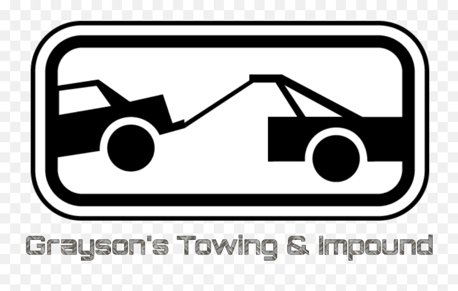 Graysons Towing Impound - Tow Away Zone Sign Emoji,Tow Truck Emoji